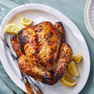 Pollo a l’Ast Tradicional